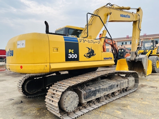 Em segunda mão Komatsu PC300 - 7 Excavadora de rastreador hidráulico Usado 1.4m3 Balde