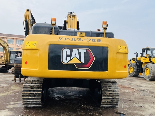 Máquinas de construção de segunda mão Excavadora de mineração CAT 336D usada com balde de 2m3