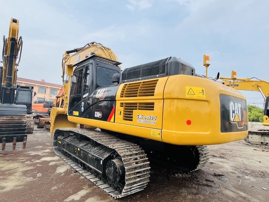 Máquinas de construção de segunda mão Excavadora de mineração CAT 336D usada com balde de 2m3