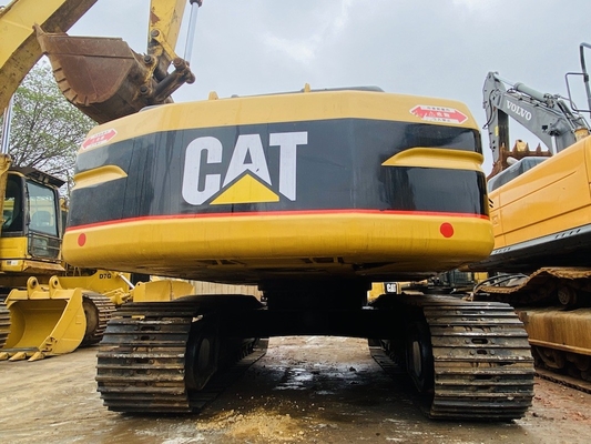Excavadora japonesa original Cat 320b de segunda mão, Caterpillar Excavadora usada 20 toneladas