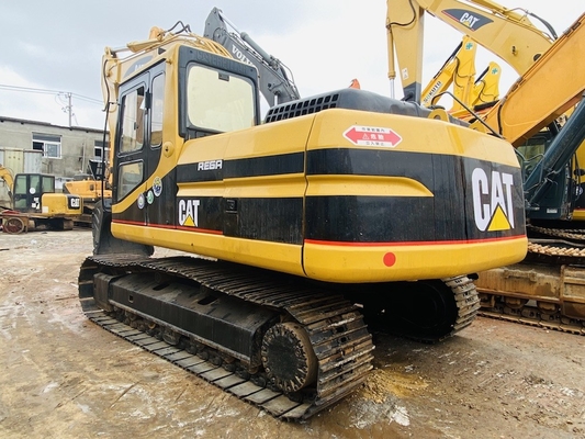 Excavadora japonesa original Cat 320b de segunda mão, Caterpillar Excavadora usada 20 toneladas