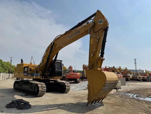 Excavadora japonesa original Cat 349D de segunda mão, Caterpillar Excavadora usada de pista 49 toneladas