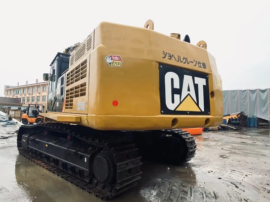 Excavadora japonesa original Cat 349D de segunda mão, Caterpillar Excavadora usada de pista 49 toneladas
