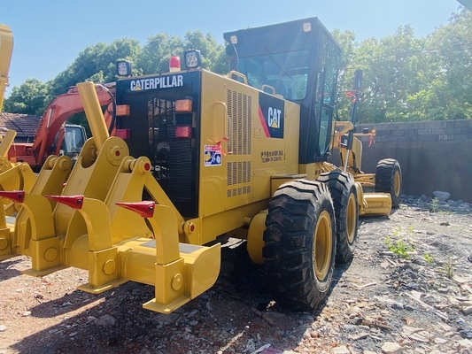 Equipamento pesado usado Caterpillar Cat 140H Motor Grader de segunda mão com Ripper para venda