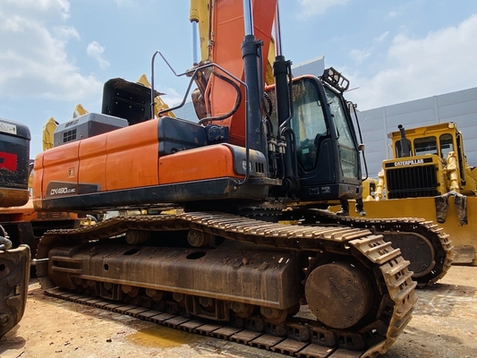 Excavadora do Doosan DX490LC-9C de segunda mão com capacidade de balde de 2,72 m3
