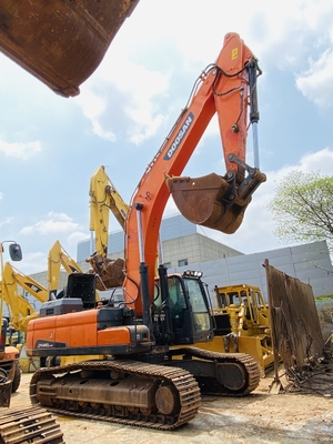 Excavadora do Doosan DX490LC-9C de segunda mão com capacidade de balde de 2,72 m3