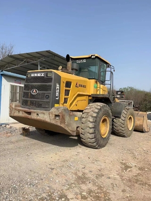 SDLG L953F de segunda mão carregador de rodas frontal 5-6 toneladas 2,8m3