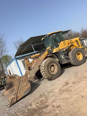 SDLG L953F de segunda mão carregador de rodas frontal 5-6 toneladas 2,8m3