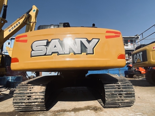 21 toneladas usadas Sany SY215C Excavadora hidráulica Excavadora de segunda mão com capacidade de balde de 1,1 M3
