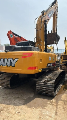 21 toneladas usadas Sany SY215C Excavadora hidráulica Excavadora de segunda mão com capacidade de balde de 1,1 M3