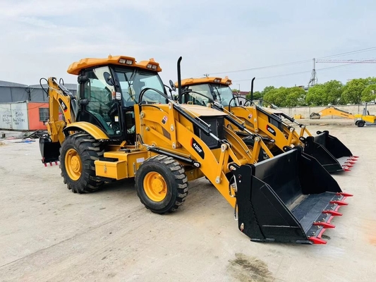 Máquina hidráulica de segunda mão CAT Caterpillar 420F Carregador de retroescavadeira