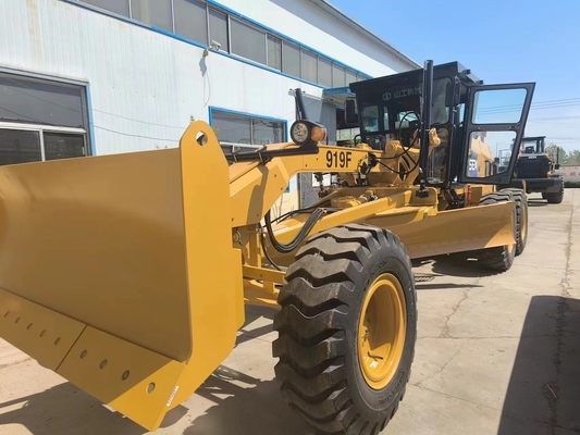 Equipamento pesado usado SEM 919F Motor Grader de segunda mão com Ripper para venda