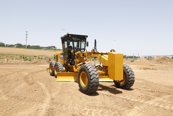 Equipamento pesado usado SEM 919F Motor Grader de segunda mão com Ripper para venda