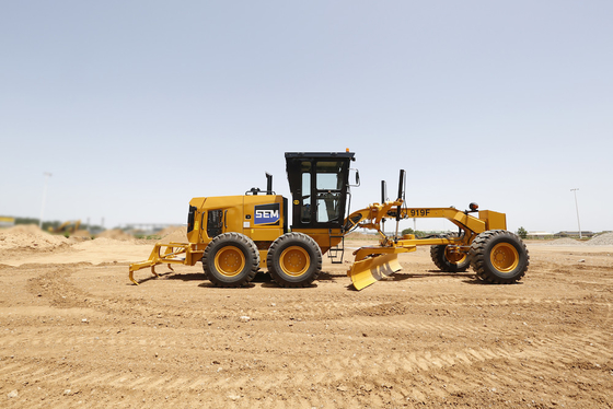 Equipamento pesado usado SEM 919F Motor Grader de segunda mão com Ripper para venda