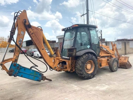 USA Usado CASE 580M Carregador de retroescavadeira Máquina hidráulica de segunda mão CASE 580M Excavadora retroescavadeira