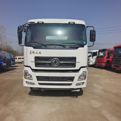 20 m3 245 cv de segunda mão Kinland Dongfeng 6x4 Sprinkler Caminhão de tanque de água Caminhão de tanque de água usado