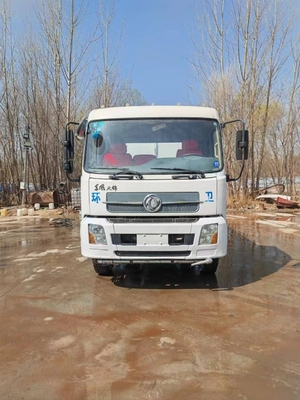 15CBM 185hp segunda mão Kinland Dongfeng Sprinkler Caminhão de tanque de água Caminhão de tanque de água usado para venda