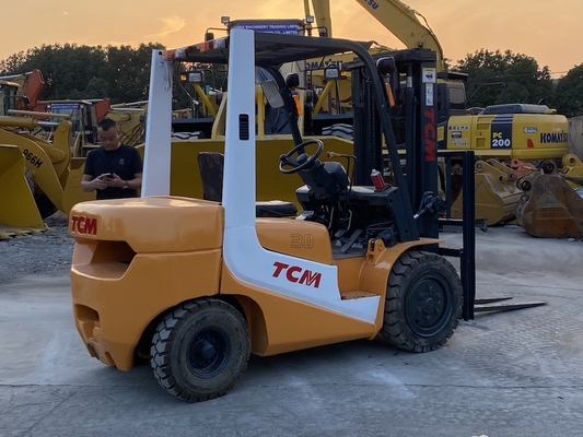TCM FD30T6 usado diesel em bom estado