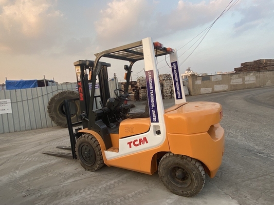TCM FD30T6 usado diesel em bom estado