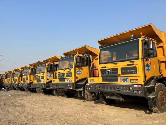 Caminhão de lixo usado XCMG Hanwo P9 XGA5902D3T 6x4 Tipper