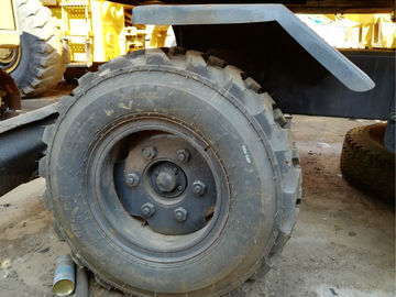 CE de 6 toneladas desprezado usado da cubeta da máquina escavadora 0.3m3 da roda de Doosan DX60/ISO9001