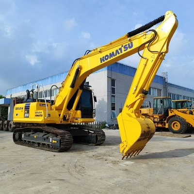 20 toneladas original japonês usado Komatsu PC200-8 escavadeira hidráulica