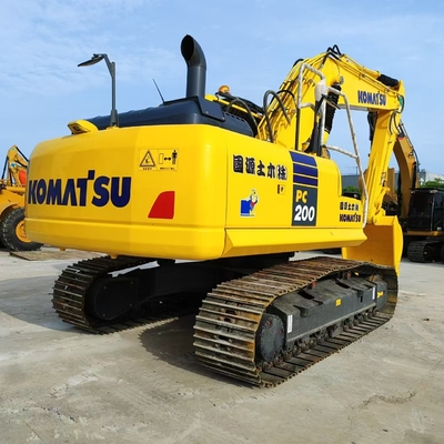 20 toneladas original japonês usado Komatsu PC200-8 escavadeira hidráulica