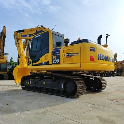 20 toneladas original japonês usado Komatsu PC200-8 escavadeira hidráulica