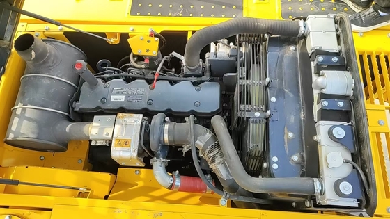 20 toneladas original japonês usado Komatsu PC200-8 escavadeira hidráulica