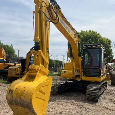 Excavadora original japonesa usada Komatsu PC130-7 Excavadora de segunda mão para venda