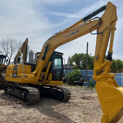 Excavadora original japonesa usada Komatsu PC130-7 Excavadora de segunda mão para venda