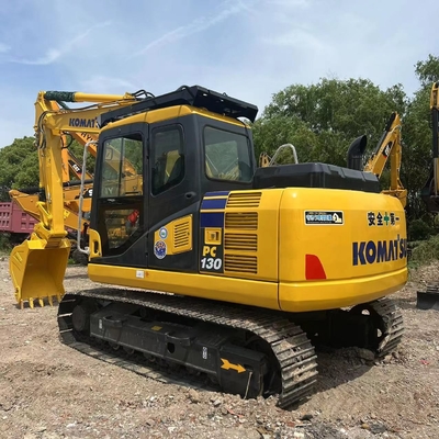 Excavadora original japonesa usada Komatsu PC130-7 Excavadora de segunda mão para venda