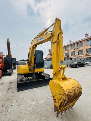 Excavadora Komatsu PC78US de segunda mão de 7 toneladas Mini Excavadora Máquinas de Construção