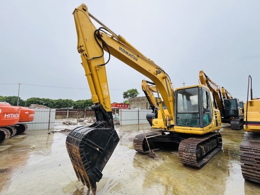 12 toneladas japonês usado Komatsu PC120-6 escavadeira segunda mão Komatsu hidráulico rastejador escavadora