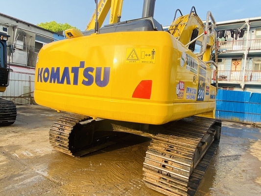 Excavadora japonesa original usada Komatsu Pc200-8 80% nova em boas condições