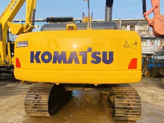 Excavadora japonesa original usada Komatsu Pc200-8 80% nova em boas condições