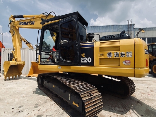 Excavadora Komatsu PC220-8 100% original e usada Excavadora PC200/PC220/PC300