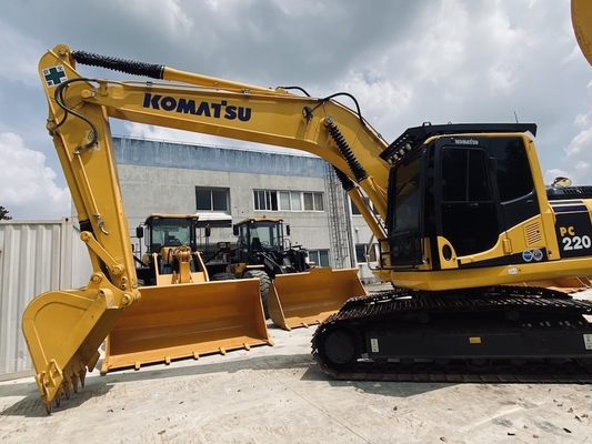 Excavadora Komatsu PC220-8 100% original e usada Excavadora PC200/PC220/PC300
