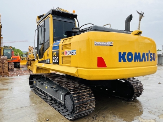 Usado Komatsu PC220-8 máquina de construção de segunda mão