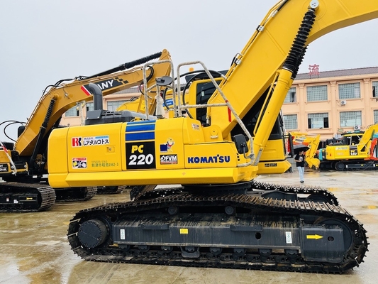 Usado Komatsu PC220-8 máquina de construção de segunda mão
