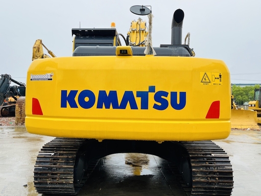 Segunda mão Komatsu PC220-8 Excavadora hidráulica Excavadora retroexcavadora Usada 22 toneladas Excavadora máquinas de construção