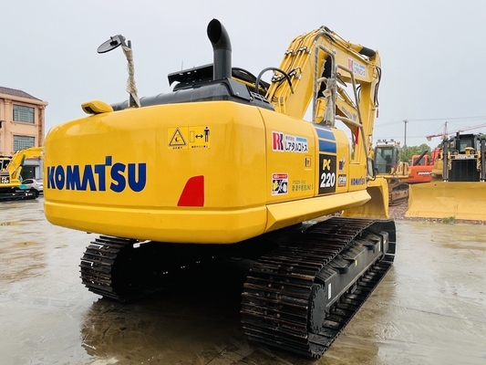 Segunda mão Komatsu PC220-8 Excavadora hidráulica Excavadora retroexcavadora Usada 22 toneladas Excavadora máquinas de construção