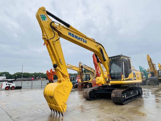Segunda mão Komatsu PC220-8 Excavadora hidráulica Excavadora retroexcavadora Usada 22 toneladas Excavadora máquinas de construção