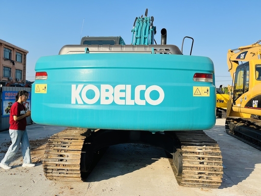 Kobelco SK200-8 Excavadora de Escavação Hidráulica Usada 20 Tonadas Excavadora Backhoe
