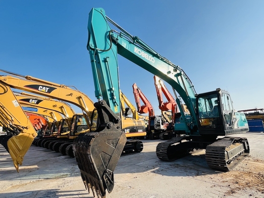 Kobelco SK200-8 Excavadora de Escavação Hidráulica Usada 20 Tonadas Excavadora Backhoe