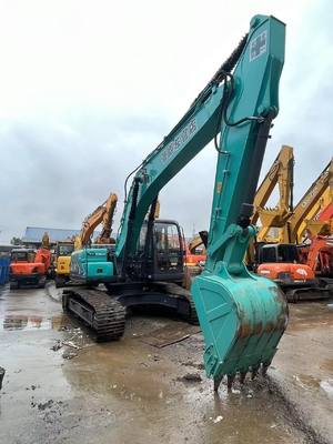 Original 80% novo Kobelco SK200-8 Excavadora Hidráulica Excavadora Usada SK200-8 SK200-7 SK220-8