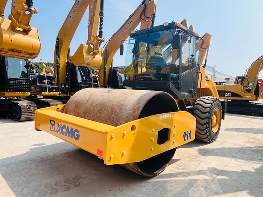 14 Ton Used XCMG XS143J Road Roller Second Hand Single Steel Vibratory Roller