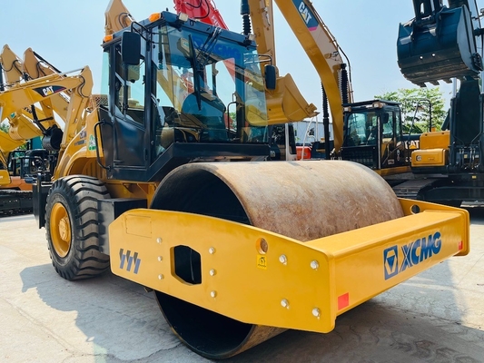 14 Ton Used XCMG XS143J Road Roller Second Hand Single Steel Vibratory Roller