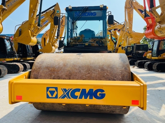 14 Ton Used XCMG XS143J Road Roller Second Hand Single Steel Vibratory Roller