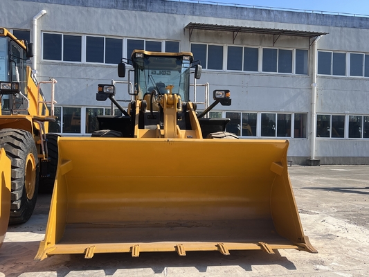 162 KW SDLG LG956L Carregador de rodas de segunda mão Carga nominal 5 toneladas Marca chinesa em boas condições